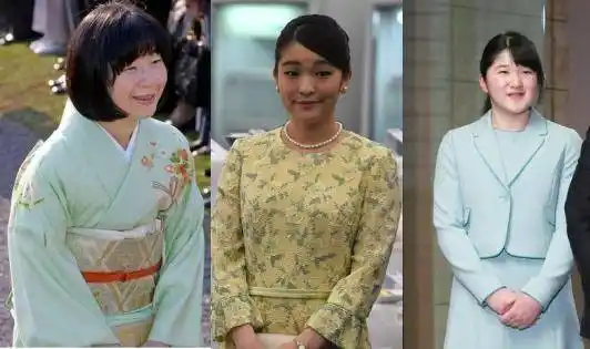 原创日本良子皇后眯眯眼基因太强影响了重孙女雅子再美也无用