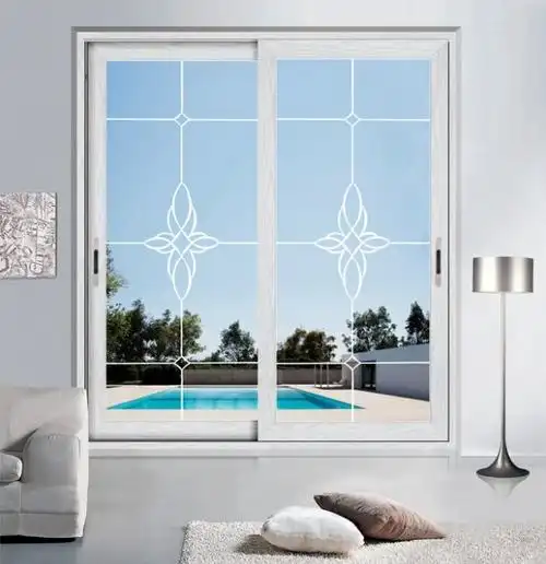 阳台玻璃门图片