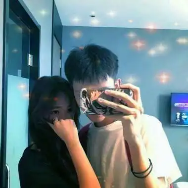 双人情头超甜一对情侣头像图片高清