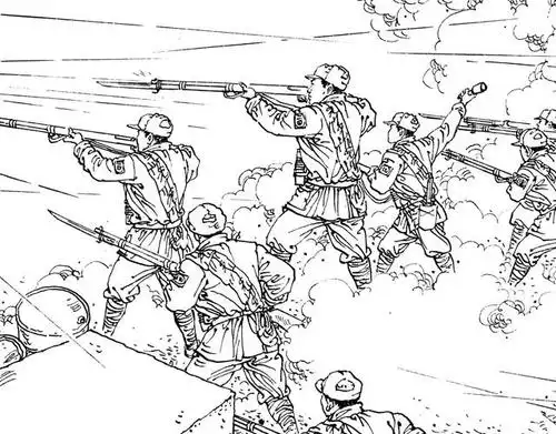 八路军抗日经典战役:夜袭阳明堡