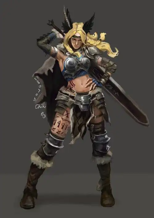 欧美风格cg人物临摹|插画|游戏原画|yvette_sun - 原创作品 - 站酷 (z