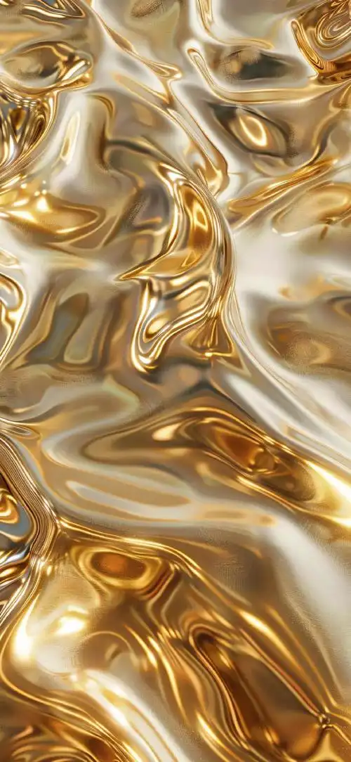 金属质感液体壁纸