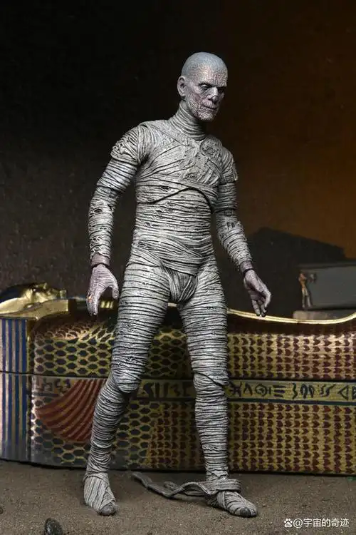 没用布包裹起来的古埃及木乃伊,很臭吗?