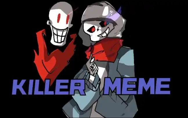 【undertale/ murder sans】murder 的killer meme_哔哩哔哩_bilibili