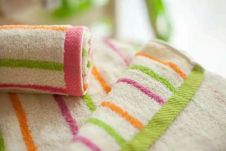 【厂家生产 新款竖条加厚纯棉毛巾 超市专供福利劳保毛巾 批发】 - 毛