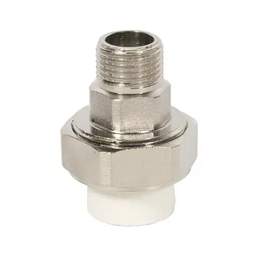 国标ppr水管配件外丝外牙螺纹活接头2534mm1个视频