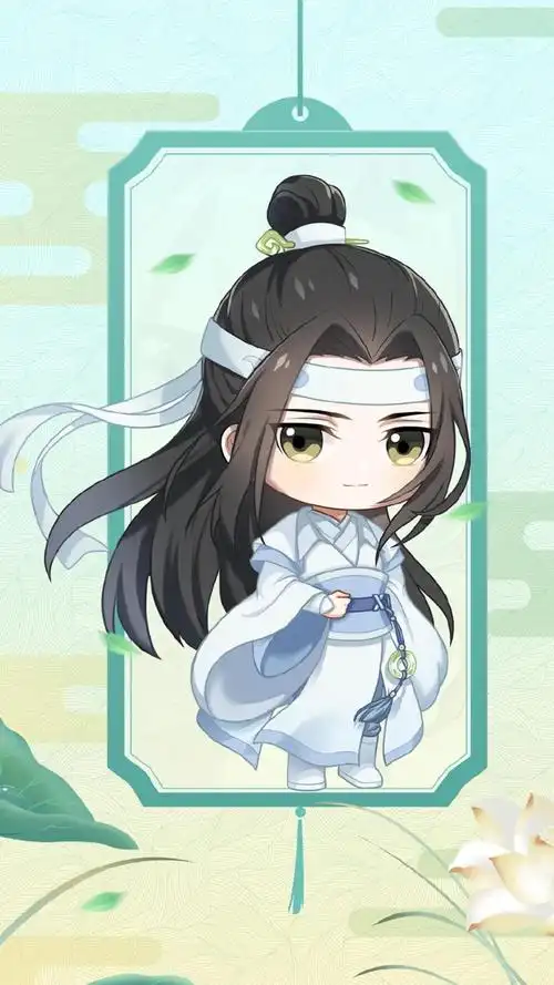 昨天《魔道祖师》悄悄更新,蓝忘机被偷袭了.