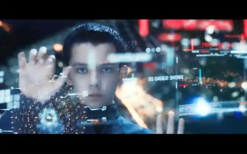 高燃混剪安德的游戏15岁少年的拯救世界之路