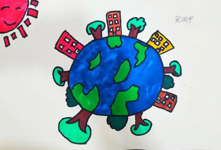 牧云堂文化——生态环保主题儿童绘画创作展