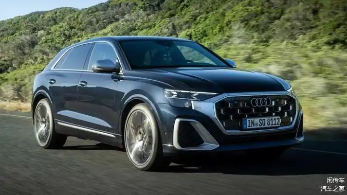 运动属性再升级中期改款奥迪sq8实拍图发布