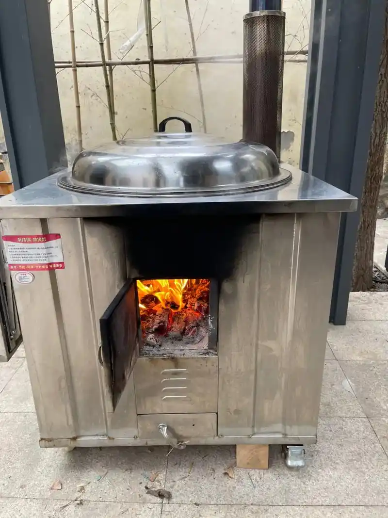 农家柴火灶 ,真材实料才能做出好味道 ,纯手工凉皮,面托 - 抖音