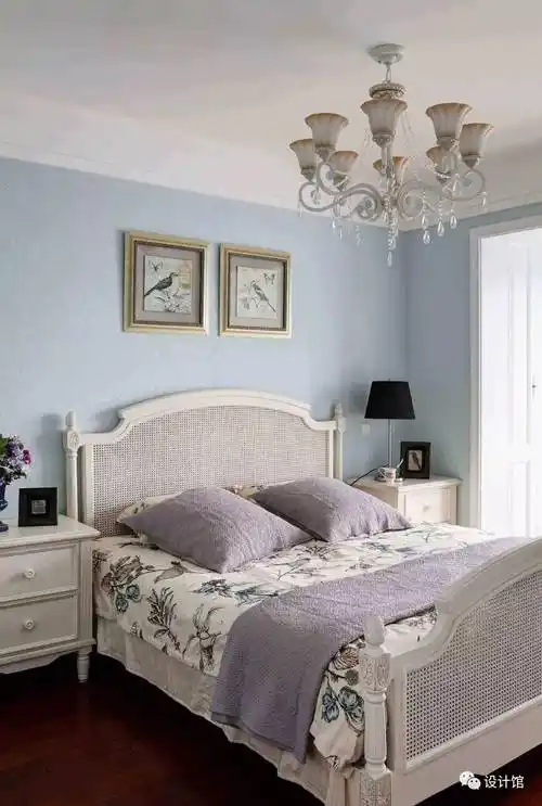 卧室吊顶浪费钱,装石膏线简单大气,还省钱!