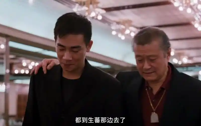 古惑仔:不得不说,生番这招是真的损