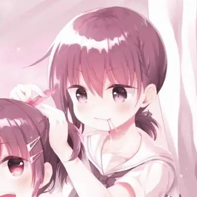 动漫一甜一拽的闺蜜头像图片102张_闺蜜姐妹女生头像_头像屋