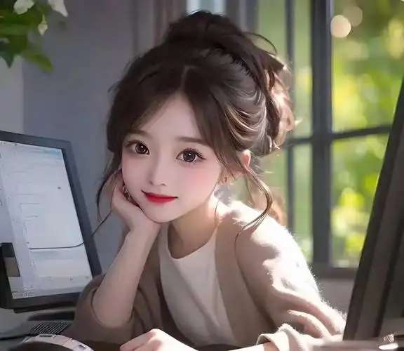 你努力的样子特别美