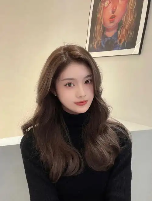 不用漂哦95春夏季不能错过的韩系感发色~~95一个偏咖啡色的棕,很