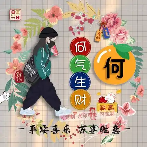 2023姓氏头像,微信头像,55张大展宏图超赞励志签名头像,有你的吗?