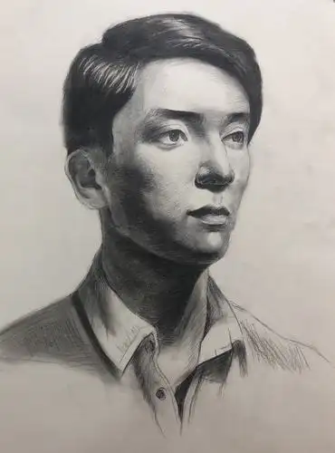 素描九级考级作品