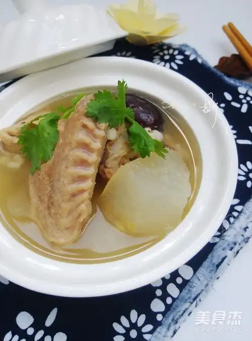 薏米冬瓜老鸭汤的做法