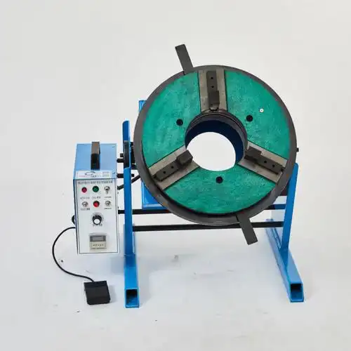 30kg自动焊接变位机转台二保焊氩弧自动焊机小型旋转台专用机工具 30