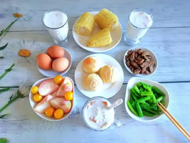 三伏天的早餐意外走红天热早餐更精美营养足网友生活美如诗