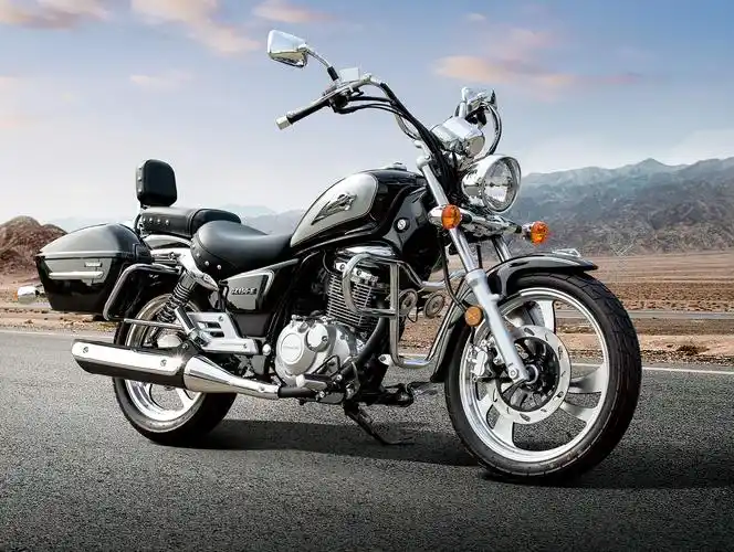 悦酷gz150-e美式风格-150cc摩托车美式太子车-豪爵跨骑车-豪爵铃木