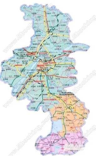 南京市地图