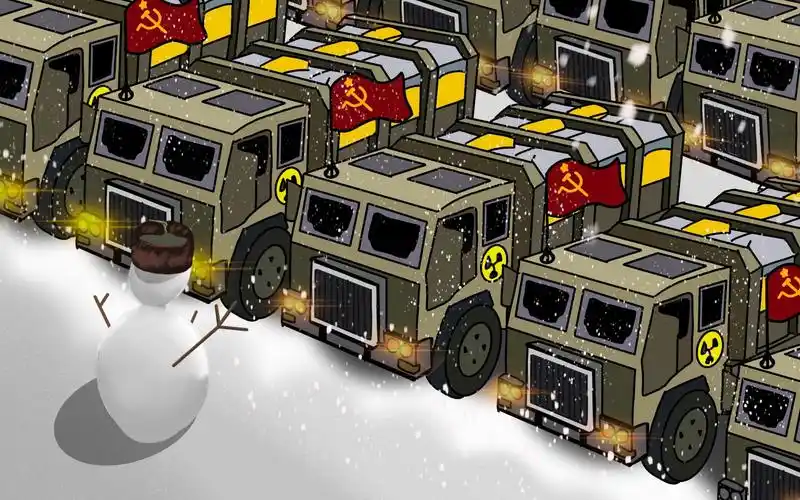 【红警2】一万辆自爆卡车向敌人冲去!背后的指挥官令人暖心