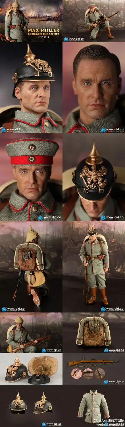 在1918年以同一战德军装备一战德军一战德军头盔一战德军单兵装备
