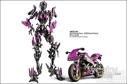 《变形金刚2》全员亮相!最新中文海报发布