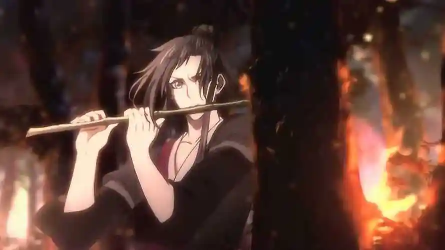 都这个时候了魏无羡只好出手帮忙只不过笛子吹得太难听了