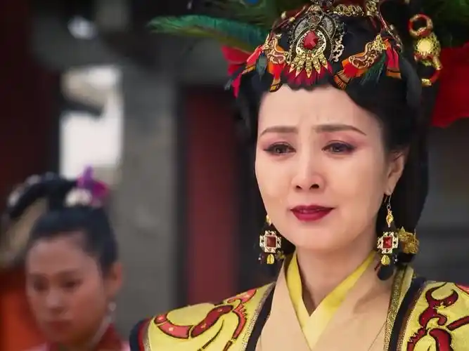 姜宏波楚威后芈月传剧照壁纸