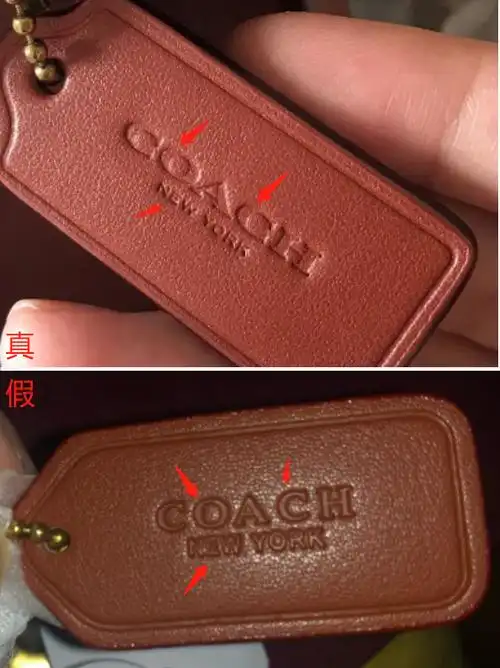奢侈品鉴定coach蔻驰侧边拼接蛇皮纹山茶花包包真假鉴定