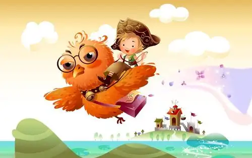 唯美童话场景,高清壁纸图片,卡通矢量-回车桌面