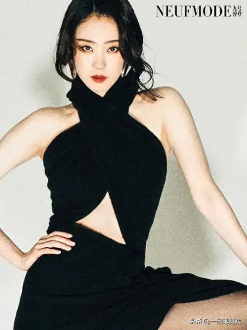 张小斐男人装慵懒性感美入人心