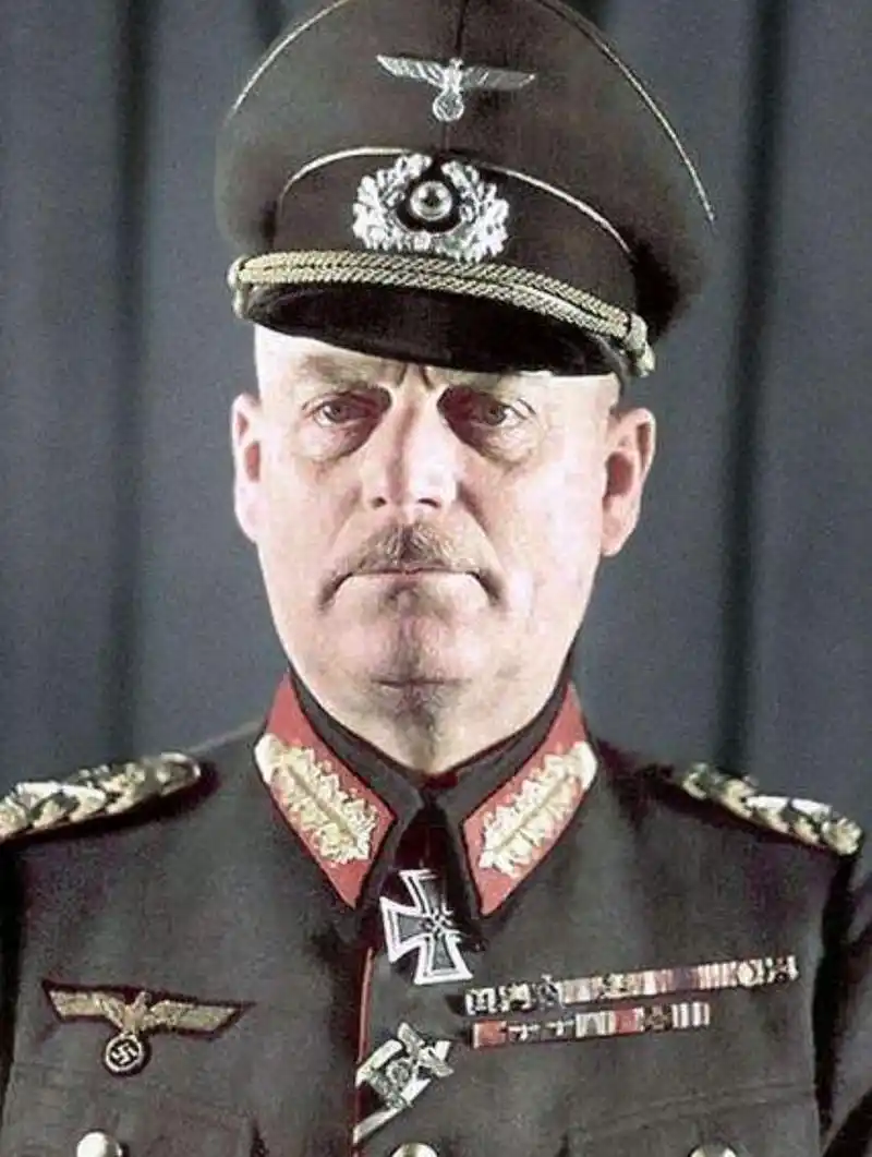 纳粹三大战将之一,曼施坦因的战绩和结局