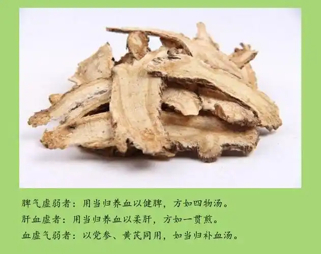 中药当归的5大功效7大常用配伍功能你知道多少