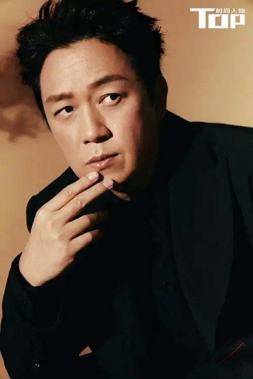 潘粤明国风竹韵大片##tops时尚人物