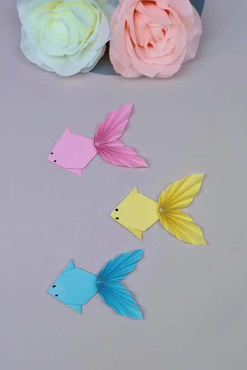 折纸教程 #一学 - 抖音