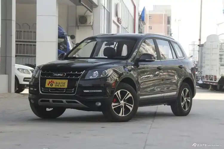 野马汽车野马t70乌鲁木齐667万起最高优惠043万