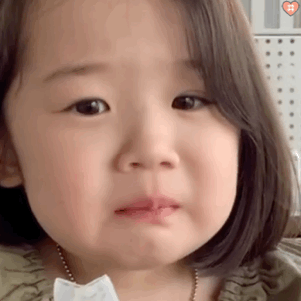 萌娃金雪表情包动图