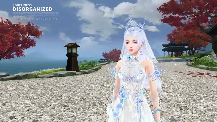 情人节全新碎梦时装特写#新年天龙八部端游#我在天龙行大运