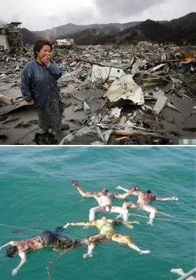 纪实摄影:日本海啸未公开的照片
