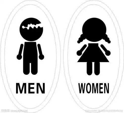 简笔画简笔画洗手间标志幼儿园厕所简笔画图片大全厕所创意标记简笔画