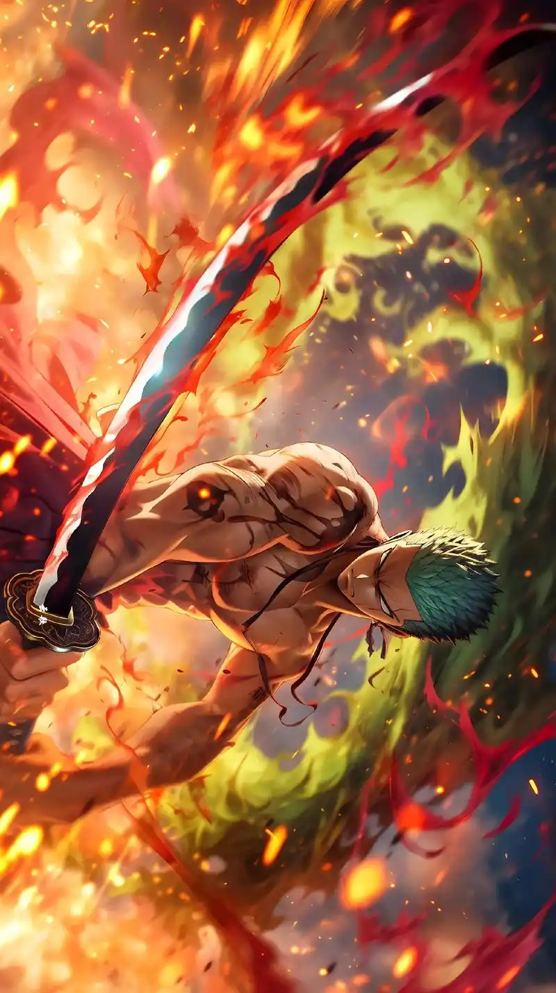 海贼王 #索隆 #壁纸分享 - 抖音