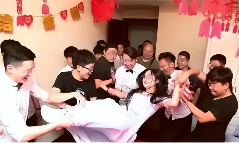 泰安伴娘事件原视频 泰安闹伴娘3分24秒-千百号