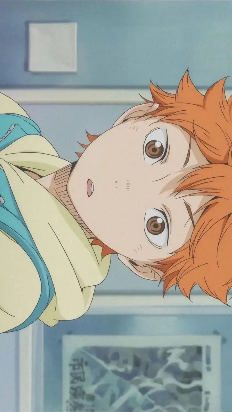 小排球高清横版壁纸!#日向翔阳 #动漫 #排球少年 #日漫 - 抖音