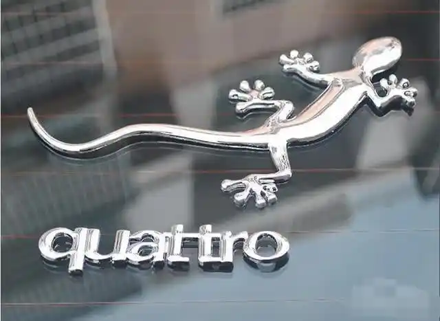 奔驰的"死鸟",奥迪的壁虎,宝马的三色带究竟是啥意思?