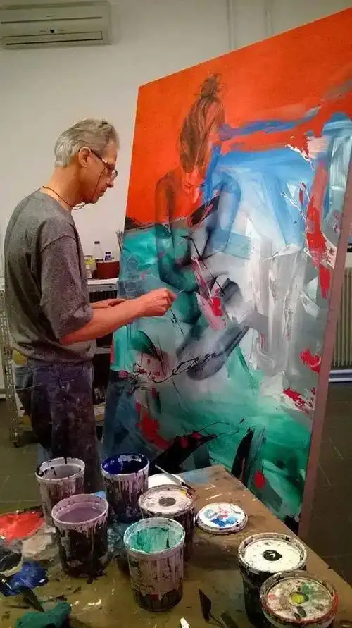 1957 | figurative painter皮埃尔·托福莱蒂,1957-意大利画家皮岸