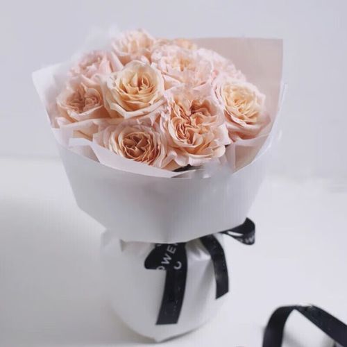 岚黛 全国鲜花同城配送高端微光玫瑰花束生日礼物纪念告白送女友闺蜜